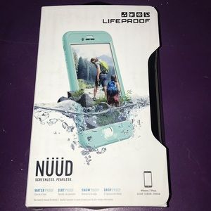 Brand New NUUD Lifeproof Case 7 plus